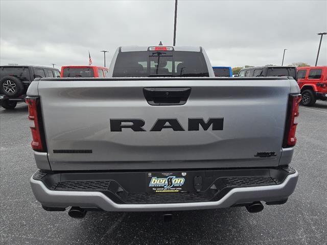 new 2025 Ram 1500 car, priced at $47,384