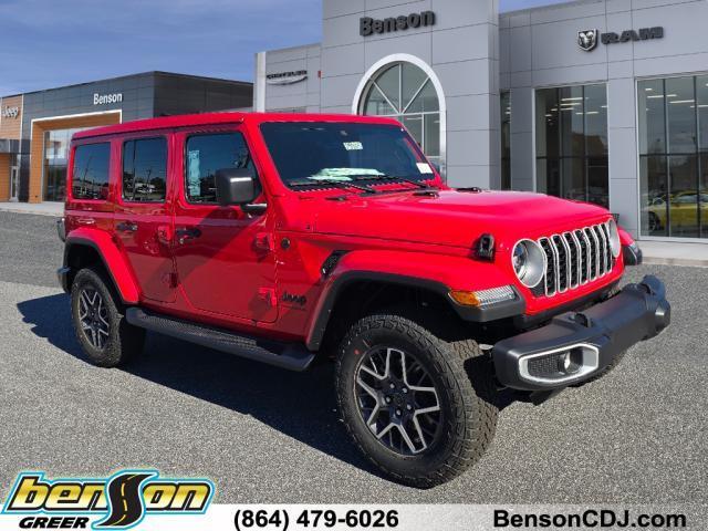 new 2025 Jeep Wrangler car, priced at $57,764