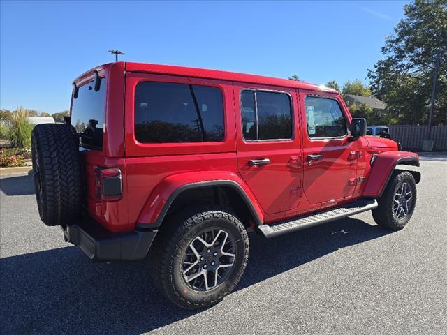 new 2025 Jeep Wrangler car, priced at $57,764