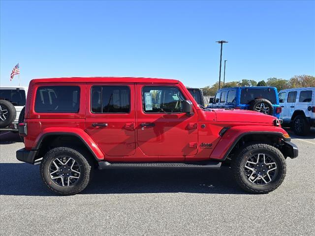 new 2025 Jeep Wrangler car, priced at $57,764