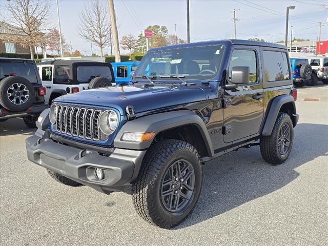 new 2025 Jeep Wrangler car, priced at $40,619