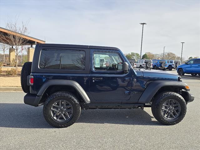 new 2025 Jeep Wrangler car, priced at $40,619