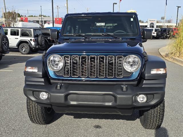 new 2025 Jeep Wrangler car, priced at $40,619