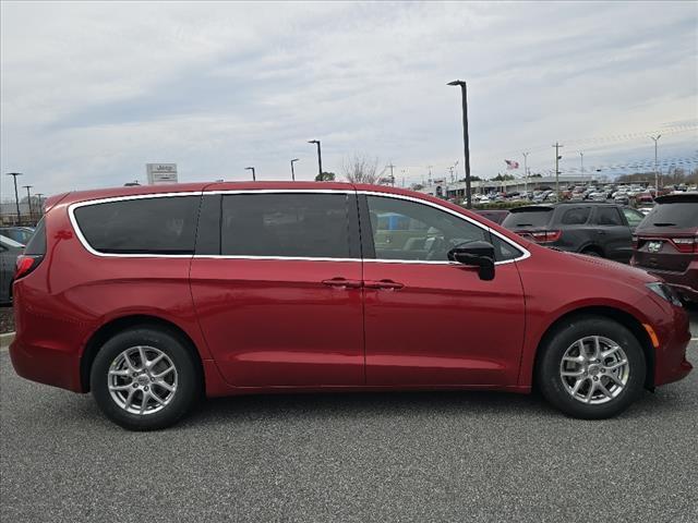 new 2025 Chrysler Voyager car, priced at $40,449