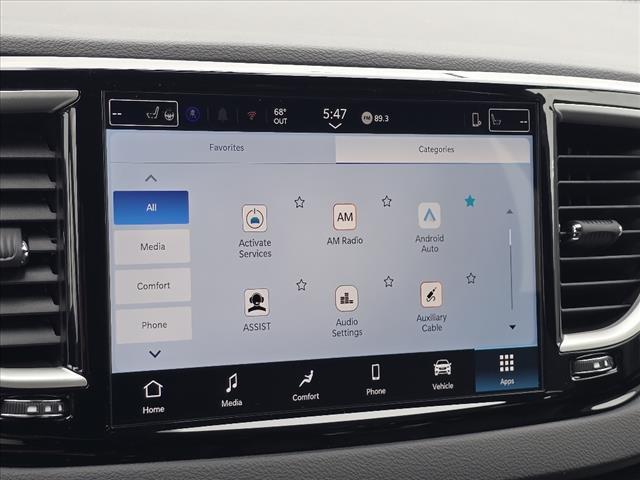 new 2025 Chrysler Voyager car, priced at $40,449