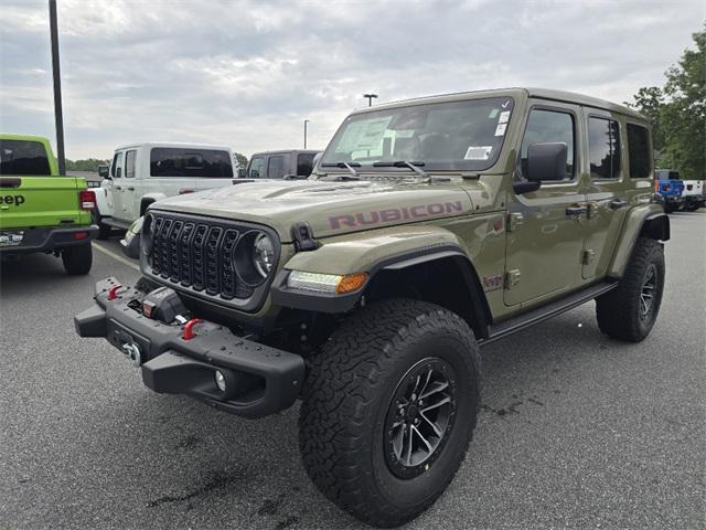 new 2025 Jeep Wrangler car, priced at $66,828