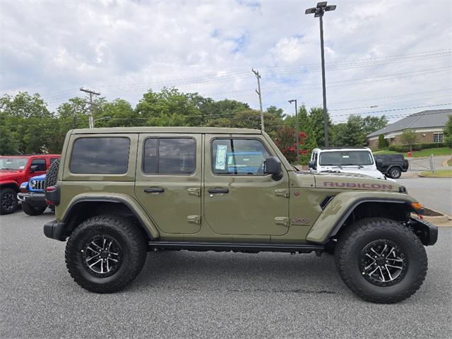 new 2025 Jeep Wrangler car, priced at $66,828