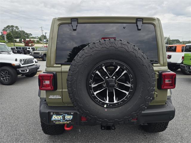 new 2025 Jeep Wrangler car, priced at $66,828