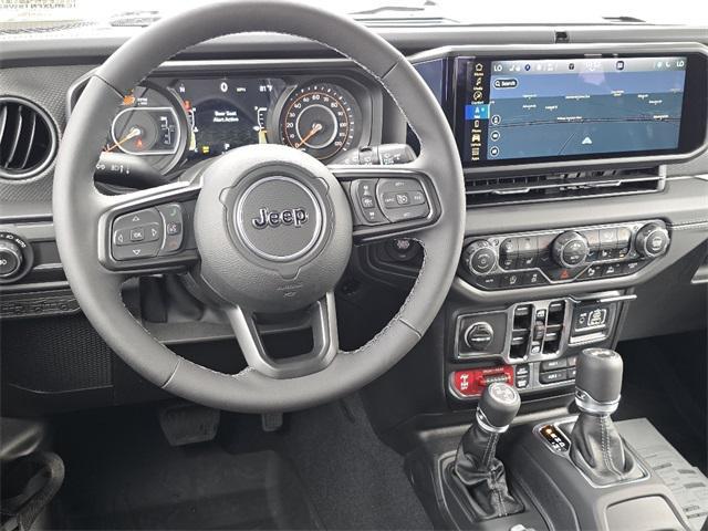 new 2025 Jeep Wrangler car, priced at $66,828