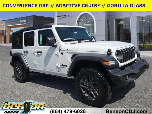new 2025 Jeep Wrangler car, priced at $43,443