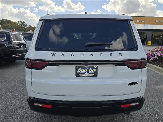 new 2024 Jeep Wagoneer car, priced at $75,766