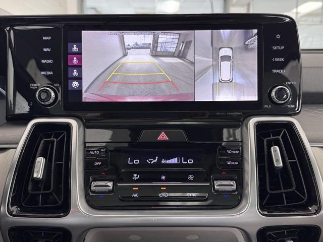 used 2021 Kia Sorento car, priced at $25,000