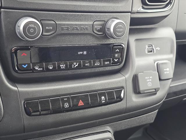 new 2025 Ram ProMaster 3500 car, priced at $58,527