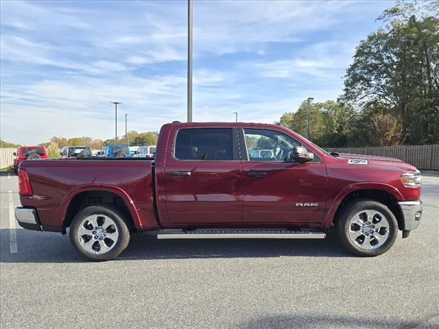 new 2025 Ram 1500 car, priced at $53,080