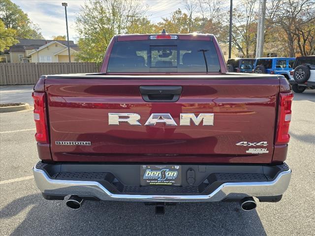 new 2025 Ram 1500 car, priced at $53,080