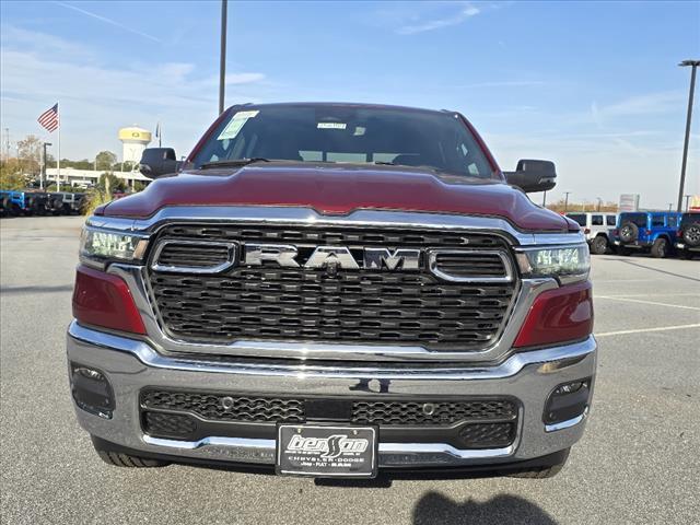 new 2025 Ram 1500 car, priced at $53,080