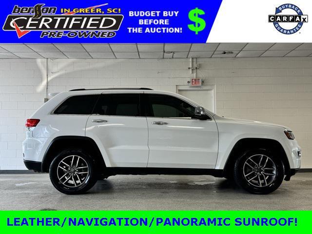 used 2019 Jeep Grand Cherokee car, priced at $16,900