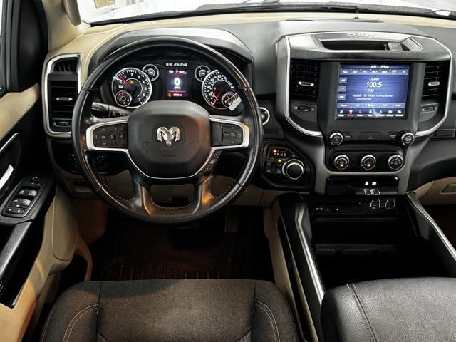 used 2019 Ram 1500 car, priced at $28,500