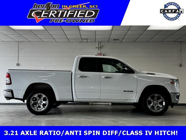 used 2019 Ram 1500 car, priced at $28,500