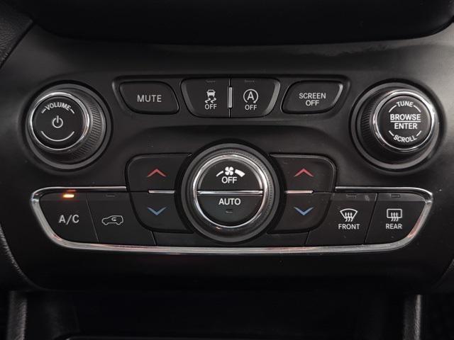 used 2021 Jeep Cherokee car, priced at $25,250
