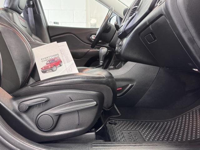 used 2021 Jeep Cherokee car, priced at $25,250