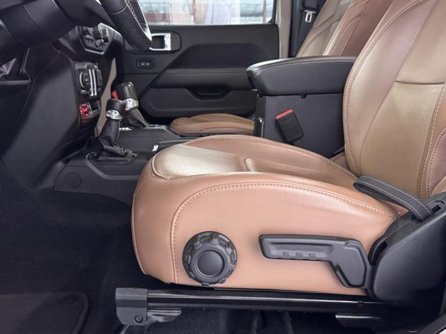 used 2022 Jeep Wrangler car, priced at $38,500