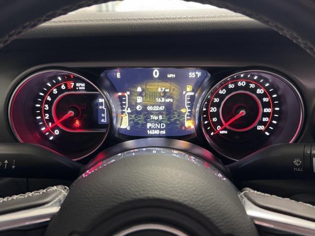 used 2022 Jeep Wrangler car, priced at $38,500