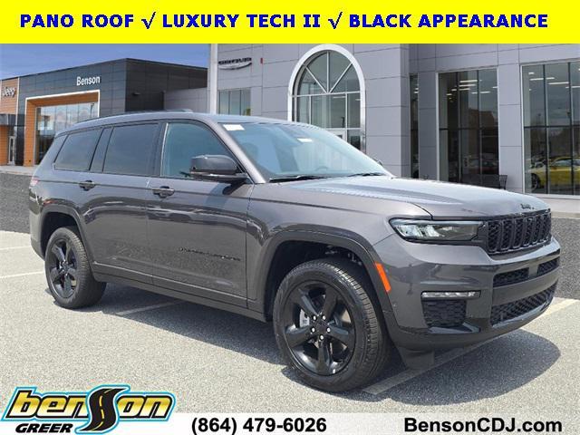new 2025 Jeep Grand Cherokee L car, priced at $51,571