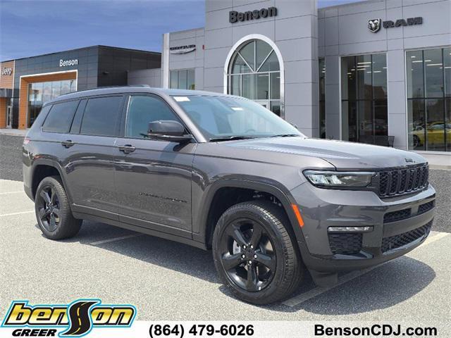 new 2025 Jeep Grand Cherokee L car, priced at $51,571