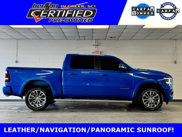 used 2022 Ram 1500 car, priced at $49,000