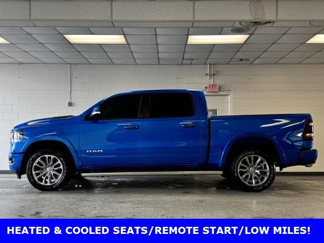 used 2022 Ram 1500 car, priced at $49,000