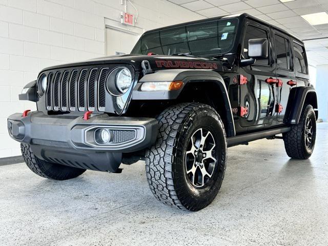 used 2021 Jeep Wrangler Unlimited car, priced at $35,250