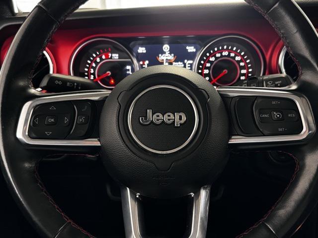 used 2021 Jeep Wrangler Unlimited car, priced at $35,250