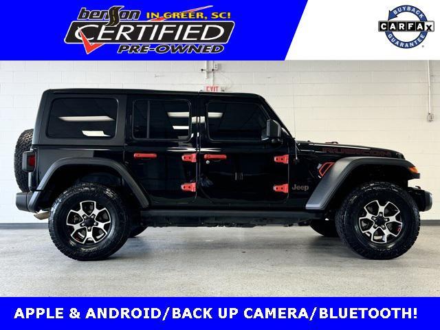 used 2021 Jeep Wrangler Unlimited car, priced at $35,250