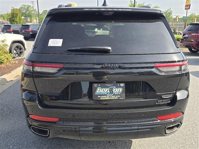 new 2025 Jeep Grand Cherokee car, priced at $68,928