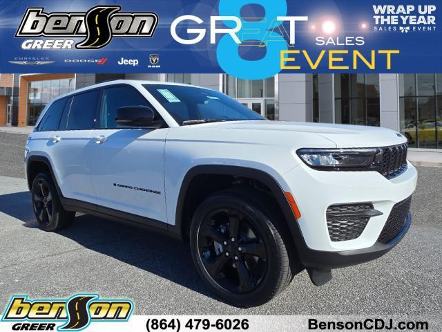 new 2025 Jeep Grand Cherokee car, priced at $43,145