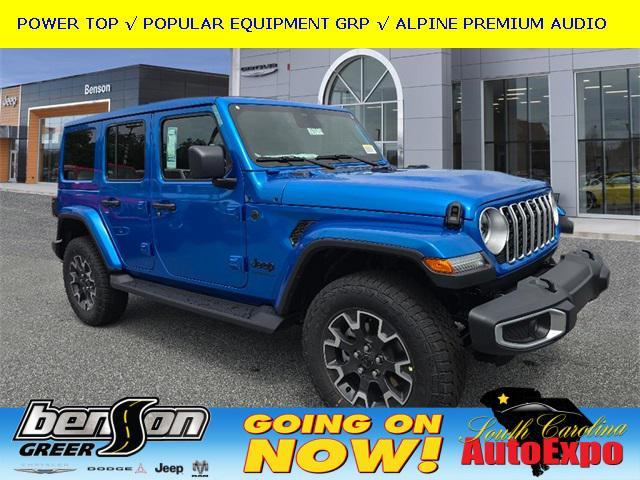 new 2025 Jeep Wrangler car, priced at $56,274