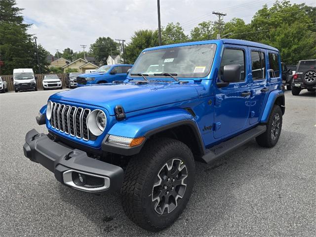 new 2025 Jeep Wrangler car, priced at $54,973