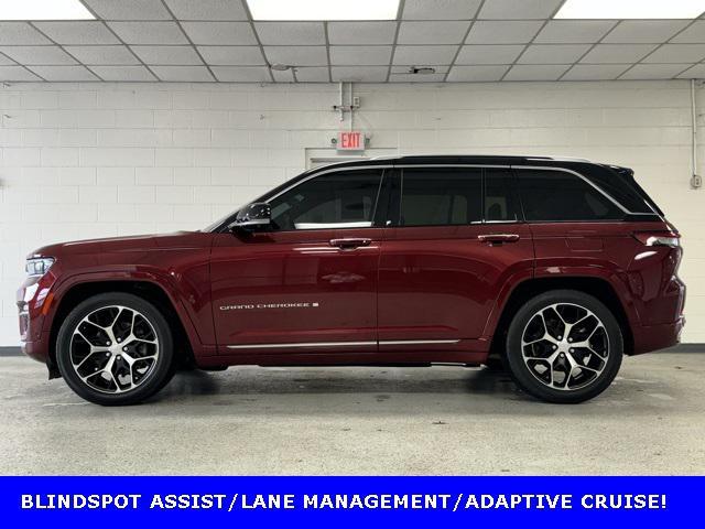 used 2022 Jeep Grand Cherokee car, priced at $49,000