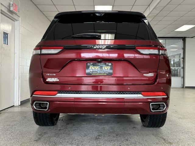 used 2022 Jeep Grand Cherokee car, priced at $49,000