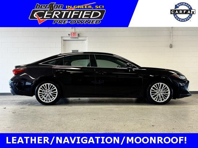 used 2019 Toyota Avalon car, priced at $28,000