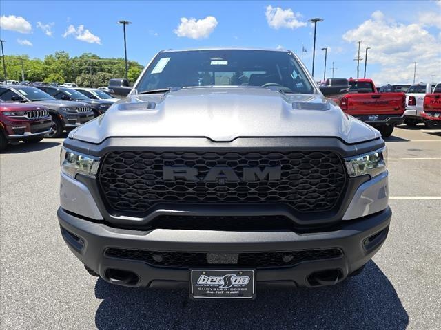 new 2025 Ram 1500 car, priced at $62,687