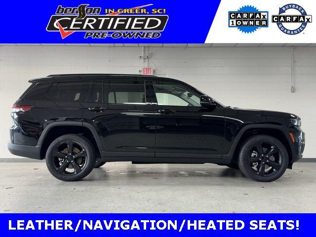 used 2023 Jeep Grand Cherokee L car, priced at $39,250