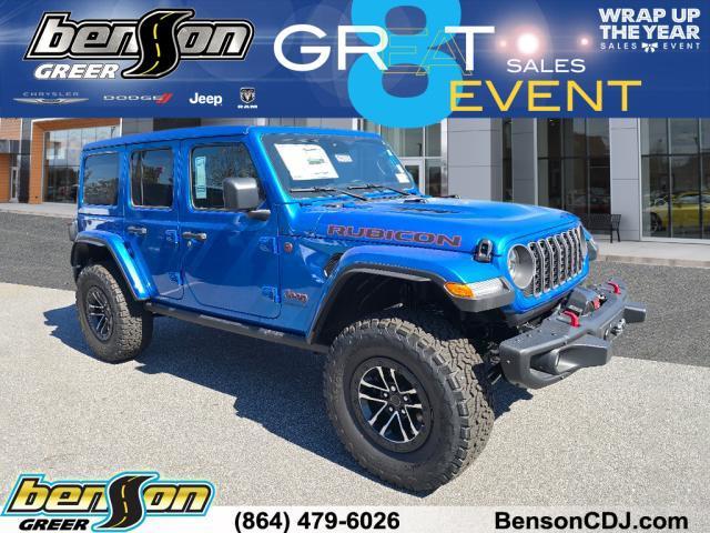 new 2024 Jeep Wrangler car, priced at $69,963