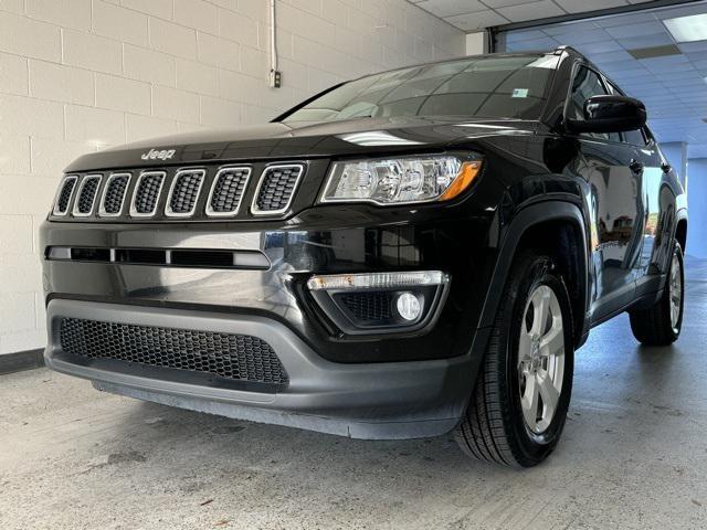 used 2021 Jeep Compass car, priced at $21,100