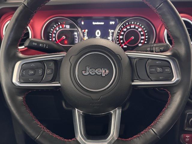 used 2021 Jeep Gladiator car, priced at $45,000