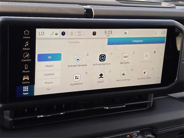 new 2025 Jeep Gladiator car, priced at $46,383