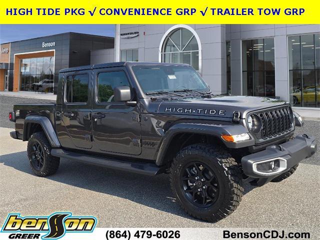 new 2025 Jeep Gladiator car, priced at $47,402