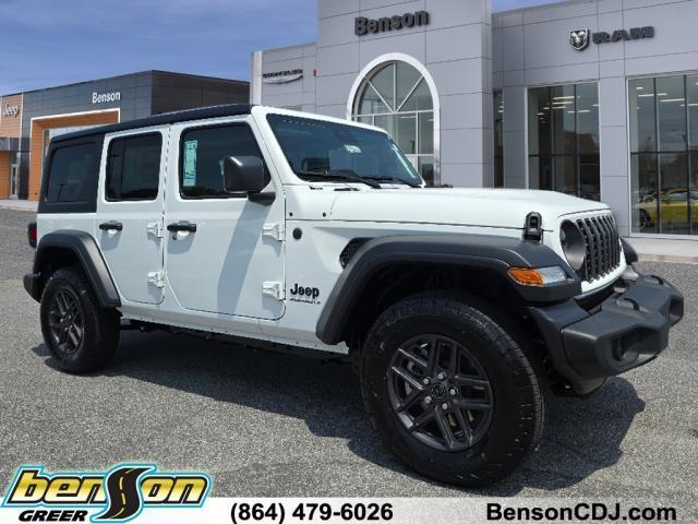 new 2024 Jeep Wrangler car, priced at $43,249