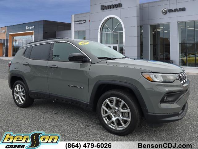 new 2024 Jeep Compass car, priced at $29,858
